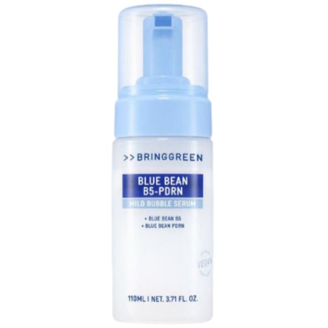 BLUE BEAN B5-PDRN MILD BUBBLE SERUM (-)
