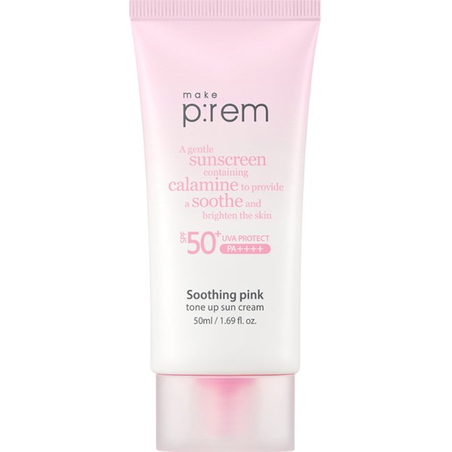 Soothing pink Tone up Sun Cream (50ml)