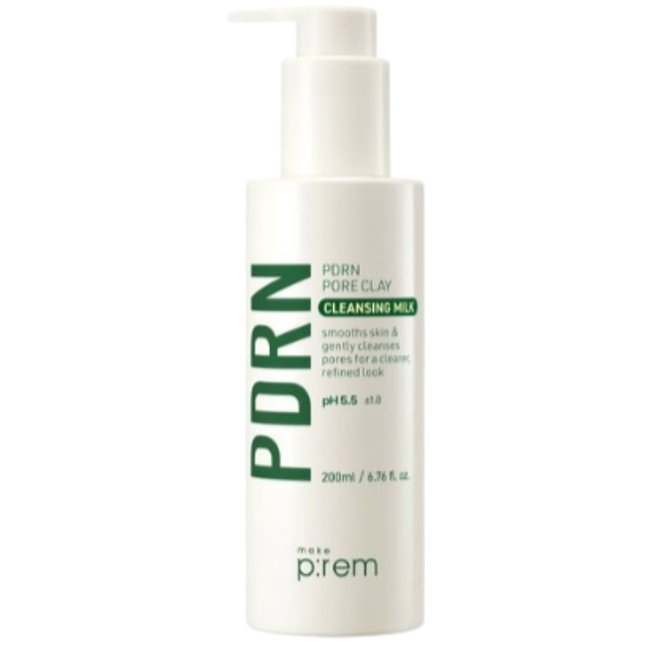 PDRN Pore Clay Cleansing Milk (200ml)