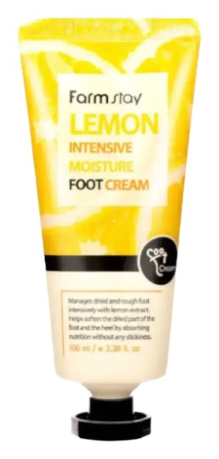 Lemon Intensive Moisture Foot Cream (100ml)