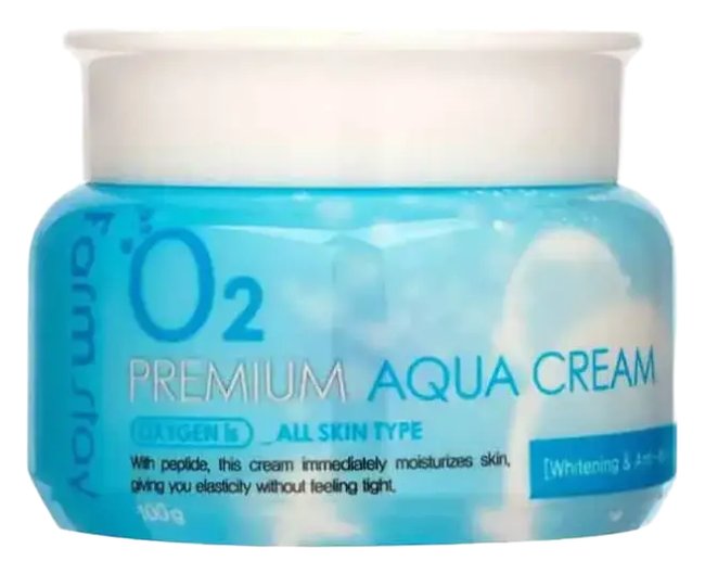 O2 Premiun Aqua Cream (100g)