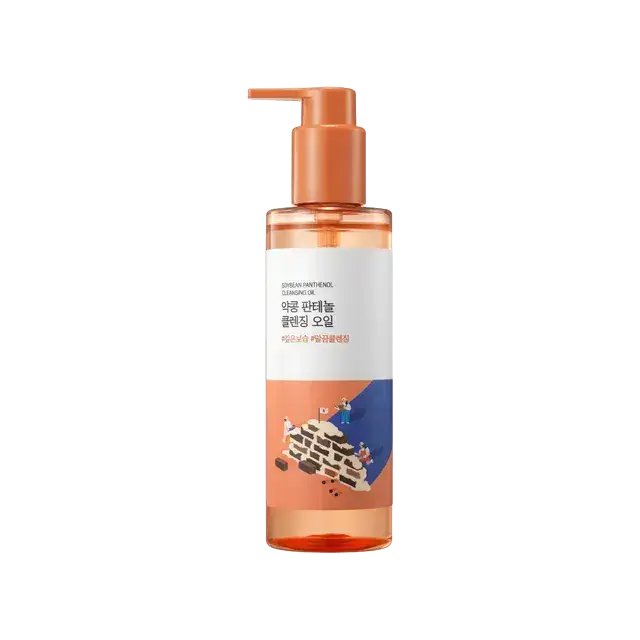 Soybean Panthenol Cleansing Oil_200ml (-)