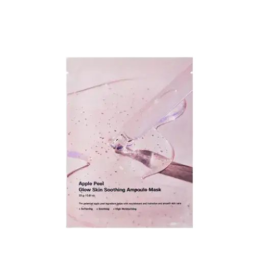 Apple Peel Glow Skin Soothing Ampoule Mask 23ml (23ml)