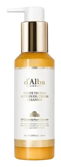 White Truffle Return Oil Cream Cleanser (Tube) (100ml)