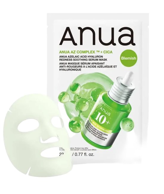 AZELAIC ACID HYALURON REDNESS SOOTHING SERUM MASK 23ml (1PC)_EU (-)