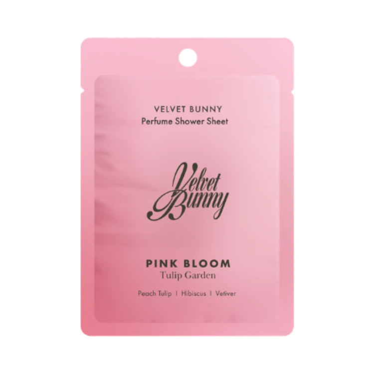 Perfume Shower Sheet Pink Bloom (15g)