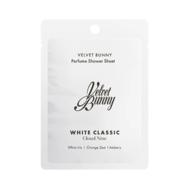 Perfume Shower Sheet White Classic (15g)