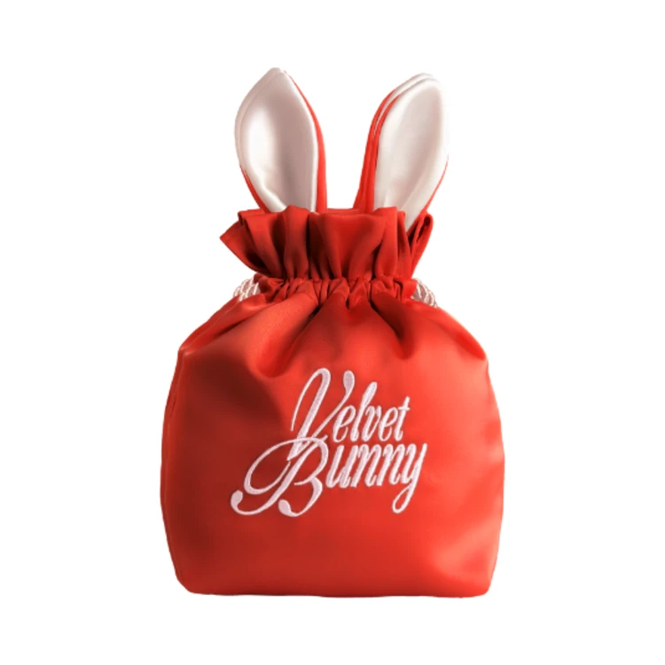 Silky Bunny Pouch Snow Red
(10mlg)