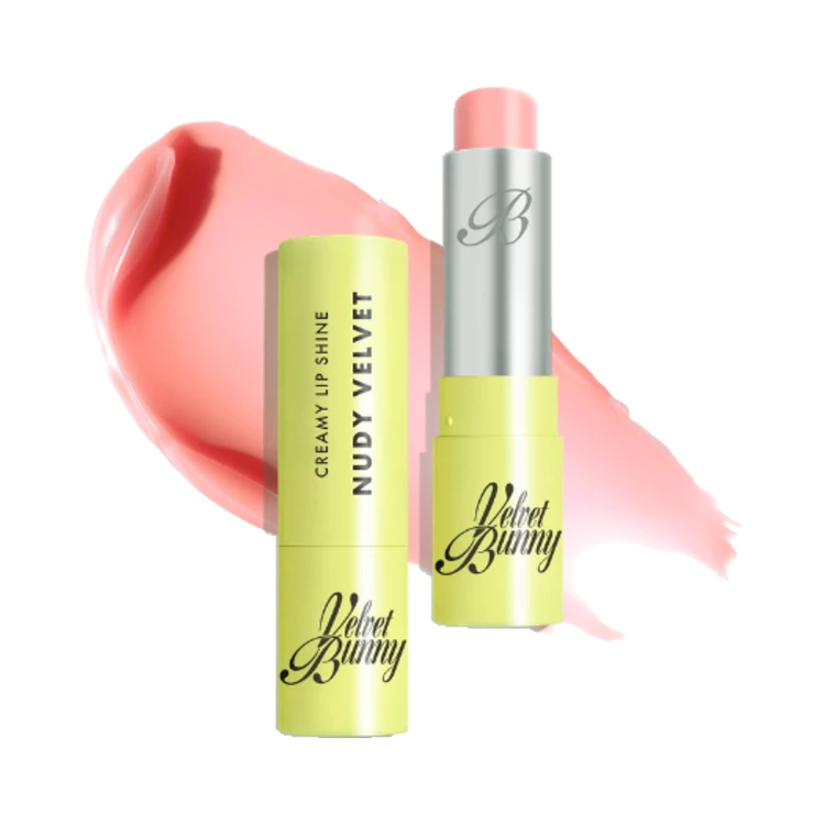 Creamy Lip Shine Nudy Velvet (4g)