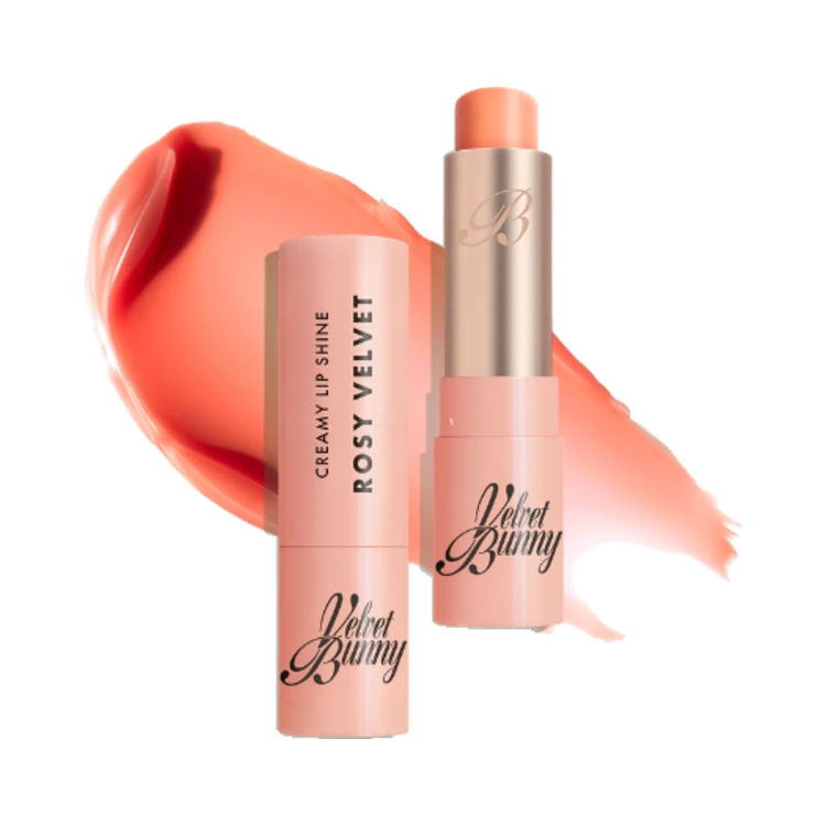 Creamy Lip Shine Rosy Velvet (4g)